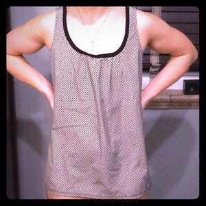 Printed tank top